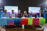Fernando Galindo, Hugo Ramírez, Javier García Iza, Andy Benavides, Laura Cantú y Xavier Vázquez (2)