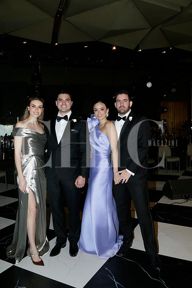 Paola Ruíz, Mario Gámez, Lore Gámez y Francisco Sánchez (3)