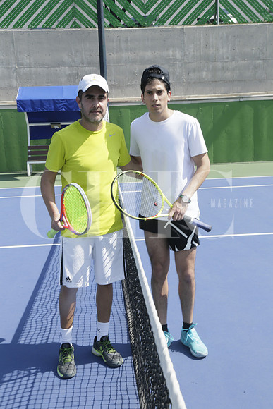 Oscar Loredo y Eugenio González