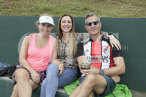 Rosario Burr, Lucia Pellegrini y Cristian Grasso (2)