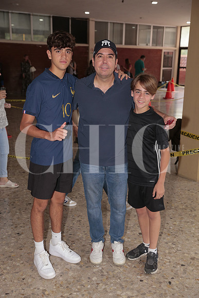 Keno de la Torre, Pedro de la Torre y Andrés de la Torre 3