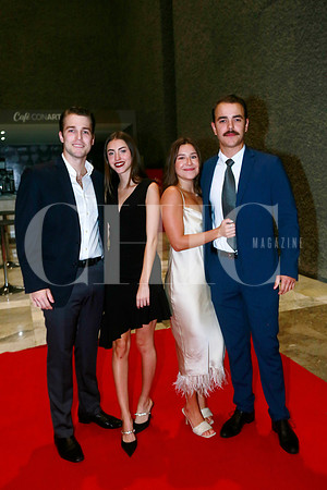 René Treviño, Daniela Perlata,Bárbara Lozano y Emilio Treviño