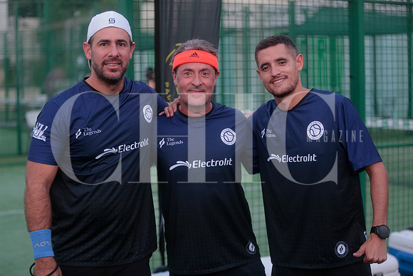 Victor Setien, Domingo Arostegui y Fede Sanchez 1
