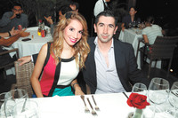Sandra Roel y Javier Mascorro