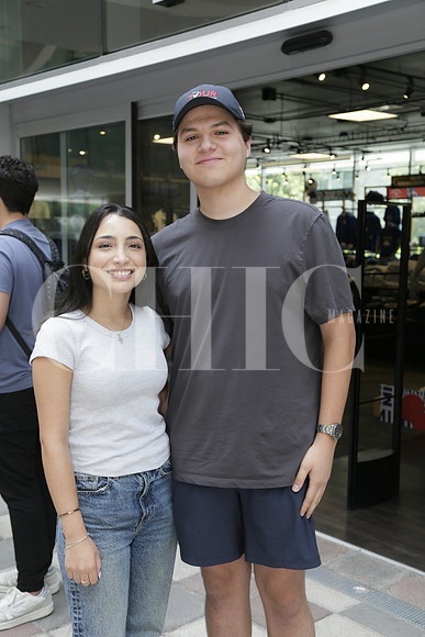 Roberta Elizondo y Emilio Mellado