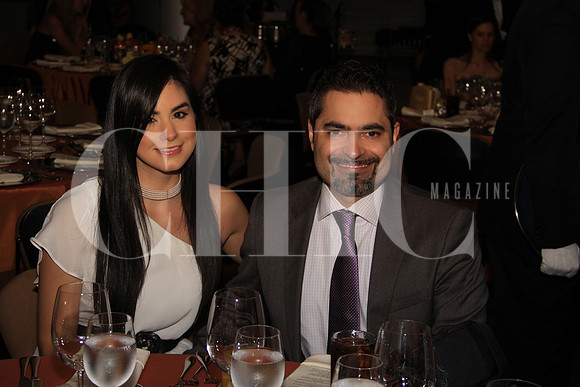 Liliana Martínez y Luis Padua