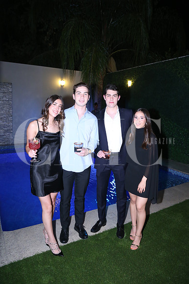 Mariela Guzmán, Marcelo Cantú, David Suárez y Fernanda Muñoz 0