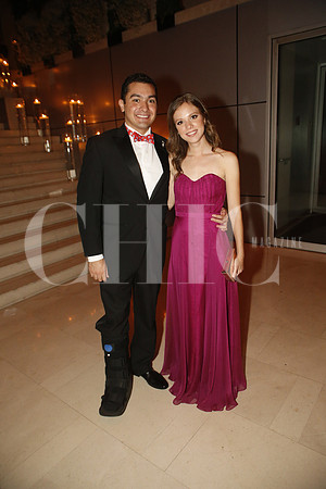 Willy Guevara y Sofía De la Garza