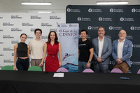 Laura Barbosa, Axel Jaramillo, Gaby Elizondo, Yosvani Ramos, Juan Antonio Vila y Roberto Hernandez2