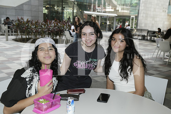 Joanna Zuñiga, Yamile Giuzmán y Thelma Hernández
