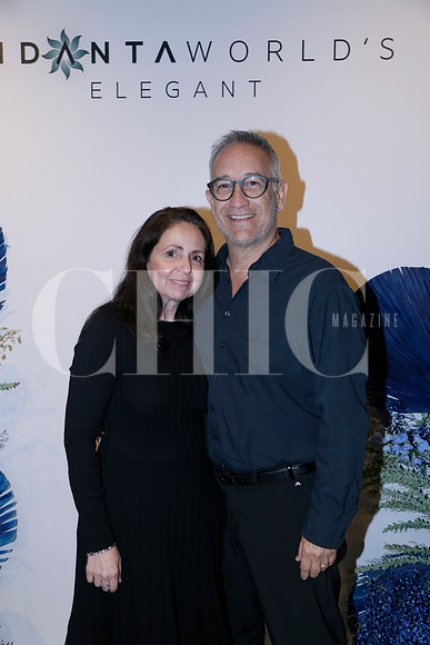 Rebeca Guzmán de Fernández, y David Fernández