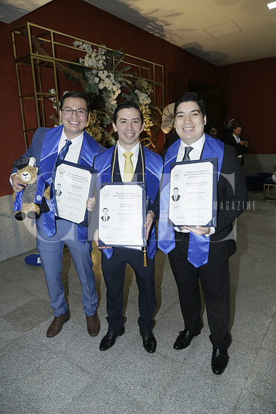 Andrés Martínez, José Mariotto y José Verástegui (2)