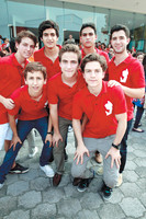 Hernán Elizondo, Mauricio Guajardo, Fernando Nader, Esteban Ferrara, Gonzalo Canales, Emiliano Cantú y Jerry de la Garza