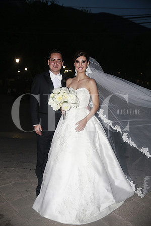 Paola González y Hugo Chapa