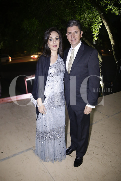 Diana Flores y Fernando Tercero de la Garza