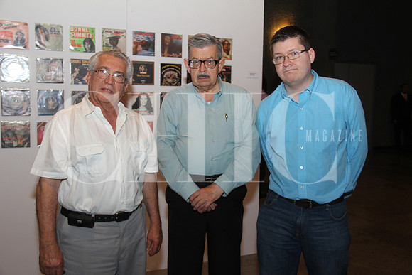 Guillermo Siller, Enrique Villarreal Roel y Rubén  Villarreal