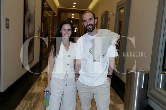 Paulina Landa y Pablo Gil