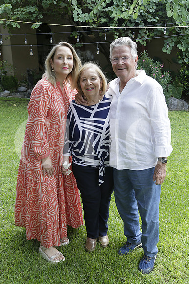 Adriana Zavala, Adriana Villarreal de Zavala y Jaime Zavala