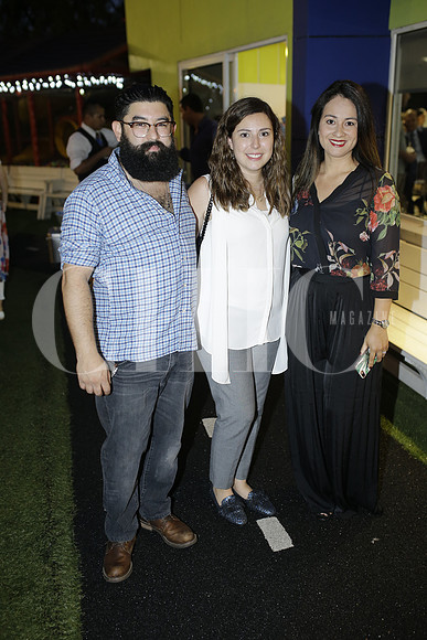 Fernando Morales, Adriana Treviño y Linday Marquez (2)