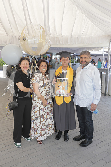 Diana Zamarripa, Rita Estrada, Adrián Zamarripa y Jorge Zamarripa 1