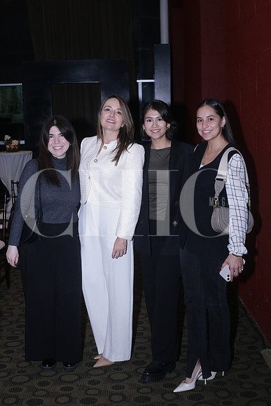 Paulina Pasquel, Marla González, Arely Guevara y Arely Sánchez 1