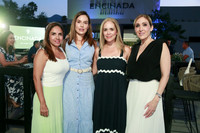 Angeles Reyna, Georgina Gil, Yanela Ruíz y Rosario Gámez de Garza
