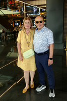 Bertha Rivero de Zambrano y Gonzalo Zambrano