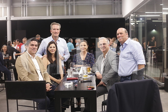 Camilo San Martin, Martha Lozano, Antonio Pena, Ana Aurora Gómez, Bernardo Elosúa y Agustin Gómez 2