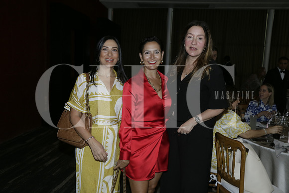 Yelile Hernández, Vero Elizondo y Ale González