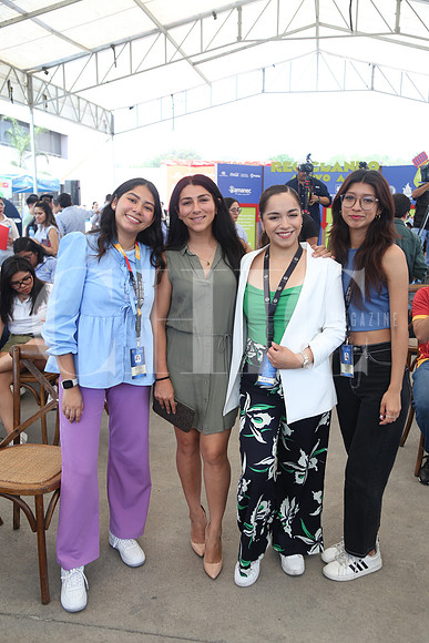 Sandra Rodríguez, Ana Garza, Lesly Navarreta y Alessandra Zavala 1