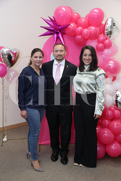 Lorena Verastegui, Homero Lozano y Myrna Hernández 1