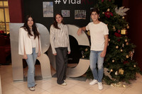 Andrea Salazar, Eugenia Najera y Leonardo Enriquez 4