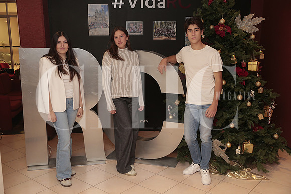 Andrea Salazar, Eugenia Najera y Leonardo Enriquez 4