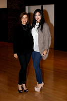 María Teresa Fernández de Galán y Teresa Galán