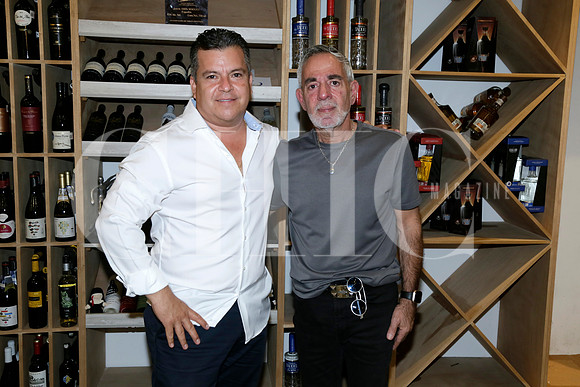 Hiram Rosales y William Marcos