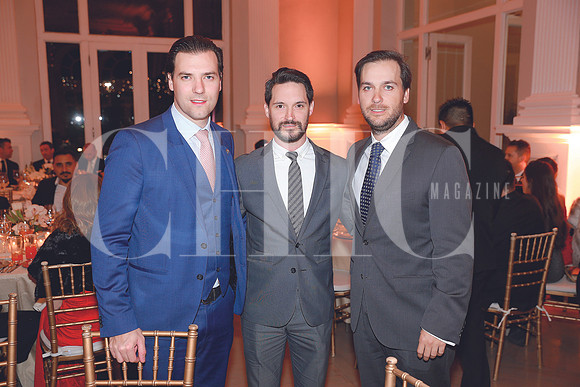 Alejandro Treviño, Pibi Reiter y Mauricio del Valle (2)