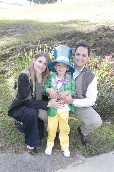 Laura Ondarza, Manuel Ruiz y Patricio Ruiz Ondarza 7