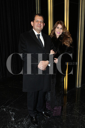Cesar Meraz y Miroslava de Meraz