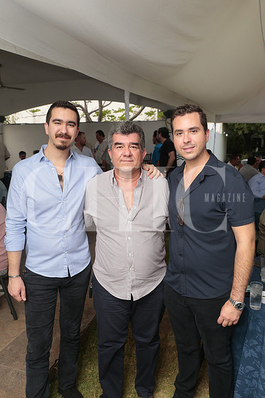 Fernando Gamez, Jorge Gamez y Jorge Gamez 3