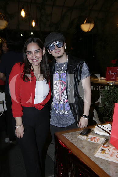 Andrea Barrientos y Jorge Cavazos (2)