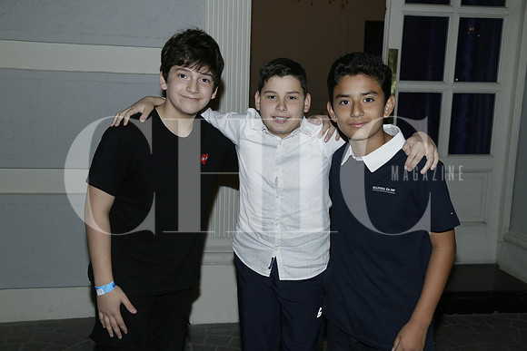 Diego García, Luis Fernando de la Garza e Ivanjoe Alarcón