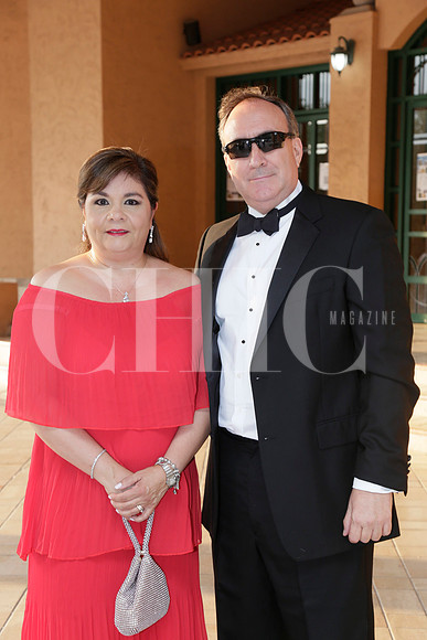 Martha de Vidal y  Alberto Vidal