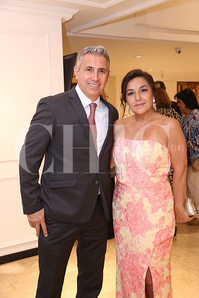 José Vargas y Dinora de Vargas 0