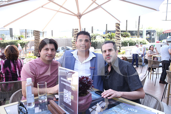 Mauricio Galván , Alejandro Lozano y Juan Pablo Cantú 0