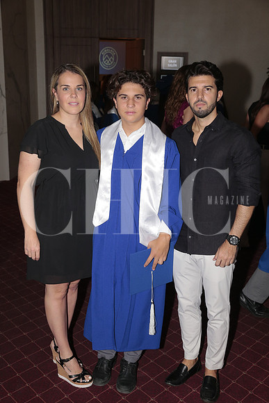 Monica del Rio, Paolo Gornes y Sante Gornes 2