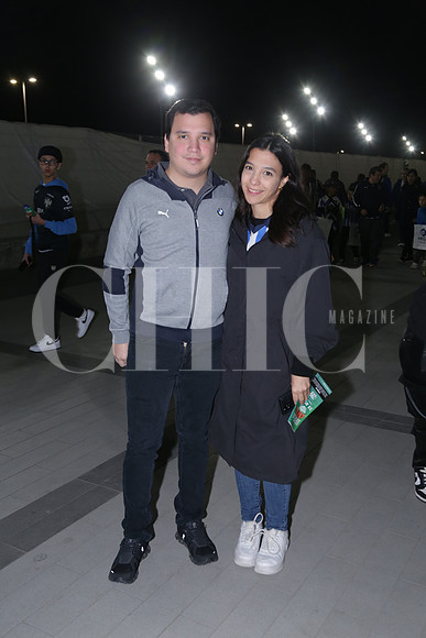 Pedro Salce y Daniela Salce 1