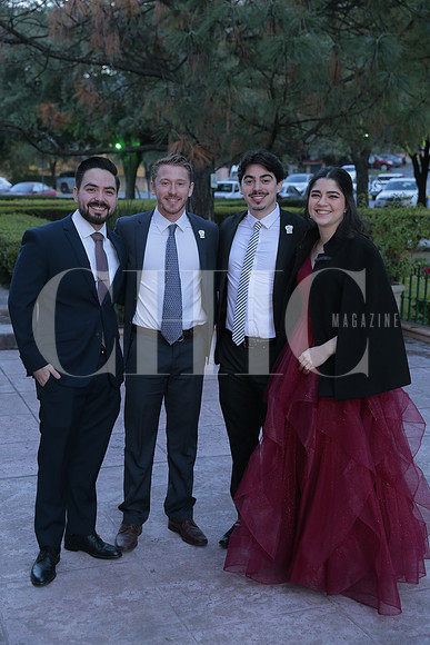 Andres Caballero, Manuel Guerrero, Jorge Leal y Monica Matey 2