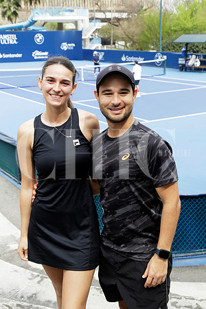 Raissa Ramiro y Federico Cerutti