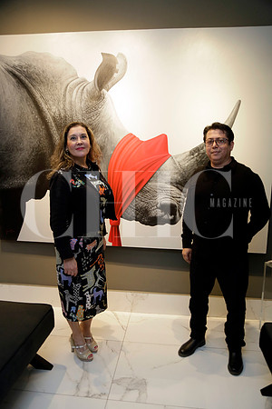 Gaby Cárdenas y Jacob Robles