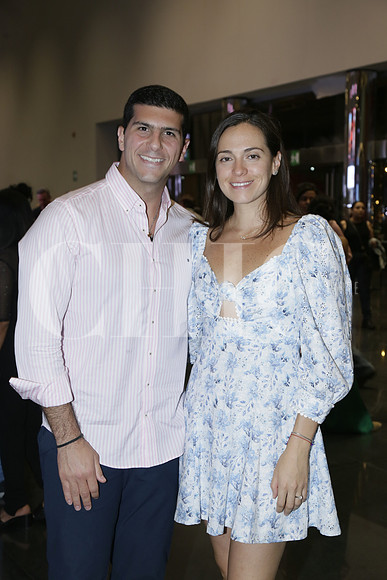 Steven Handal y Sofia Garibay